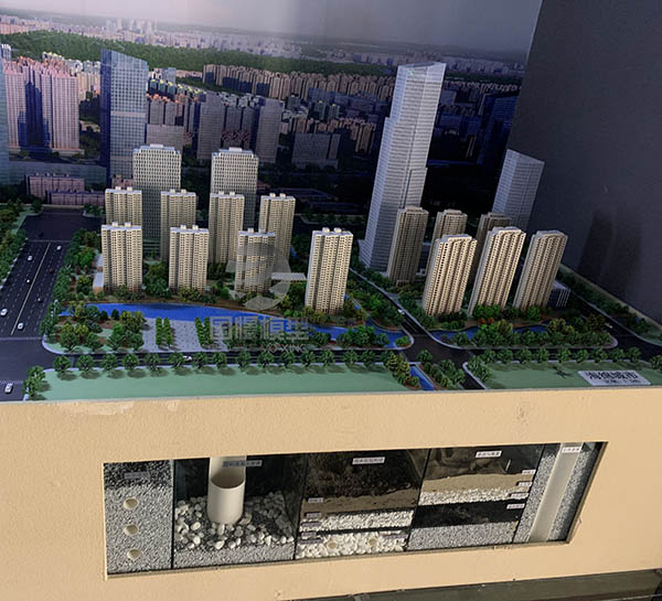 丘北县建筑模型