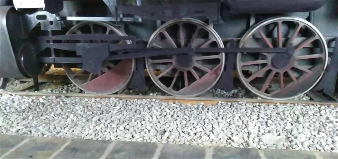 丘北县蒸汽火车模型